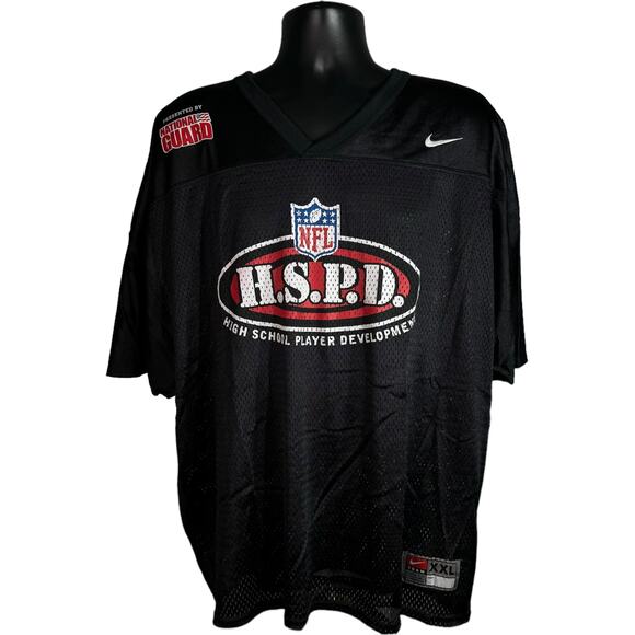 High School Player Development Nike Football Practice Jersey - Picture 1 of 8